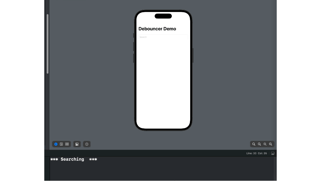 Debouncing TextFields in SwiftUI. A simple yet clever way to avoid