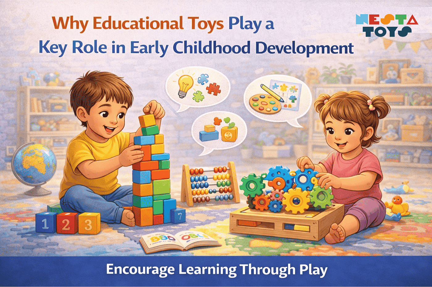 Why Educational Toys for Kids Are Important for Early Childhood Development