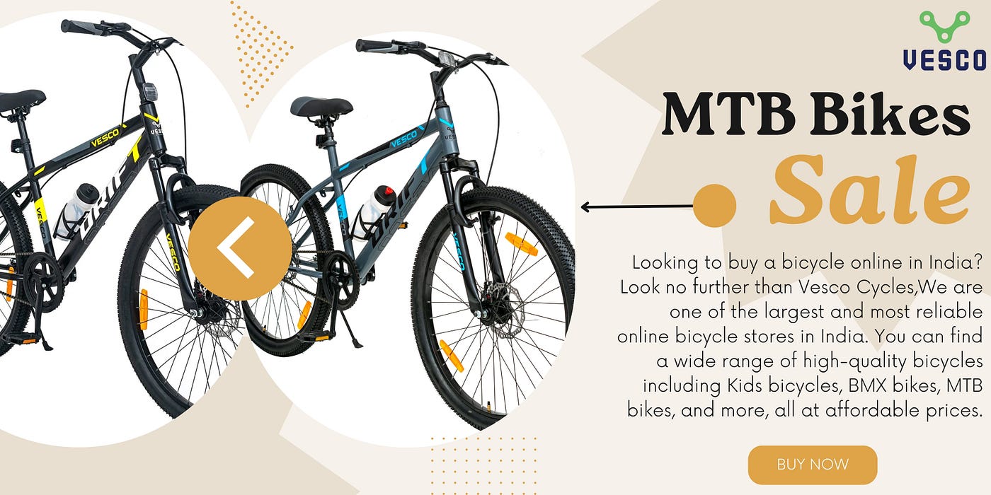 Best Online MTB Bikes in India Vesco Cycles - Vesco Cycles