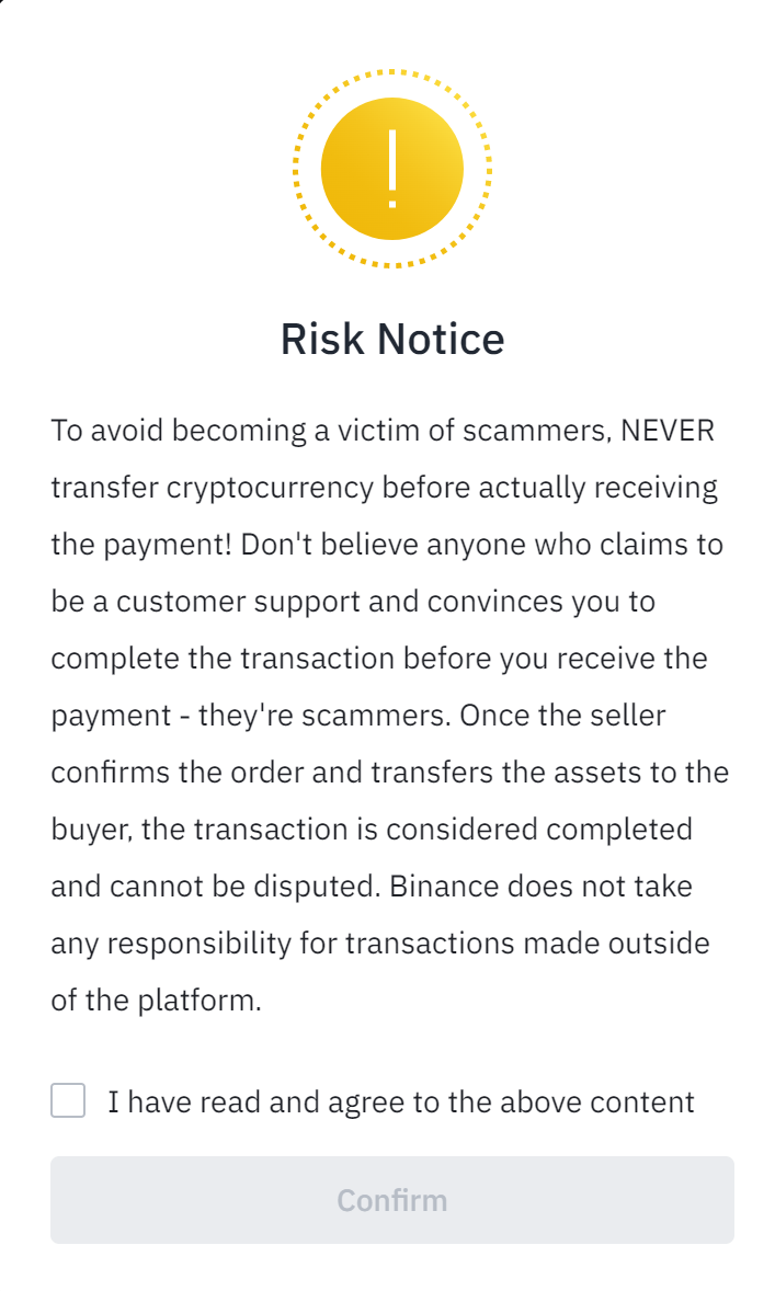 Selling Crypto using P2P. Ready to sell your crypto, here is a… | by  Geoffrey Gardiner | DataDrivenInvestor