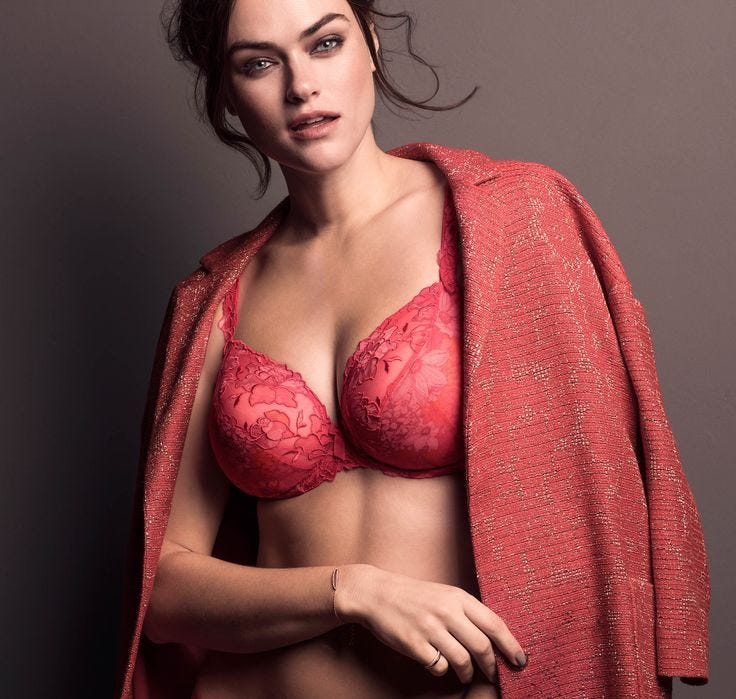 Of Grit, Grace & Push-up bras. The world truly belongs to women