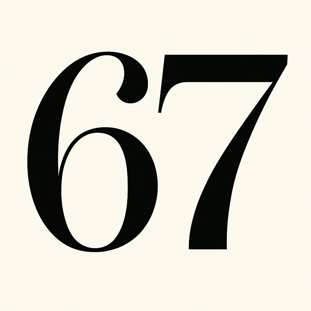 From Rap Lyric to Word of the Year: The Curious Case of “67” | by  Maximillian | Medium