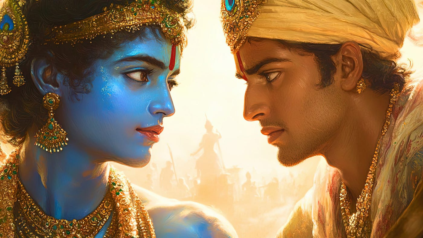 The Householder’s Paradox: What the Bhagavad Gita Actually Says About Walking Away