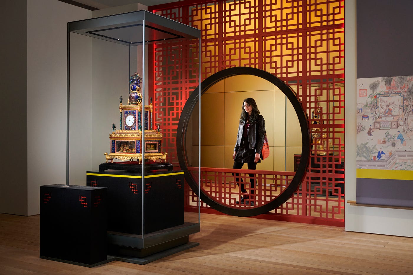 Making the soundscape for Zimingzhong 凝时聚珍: Clockwork