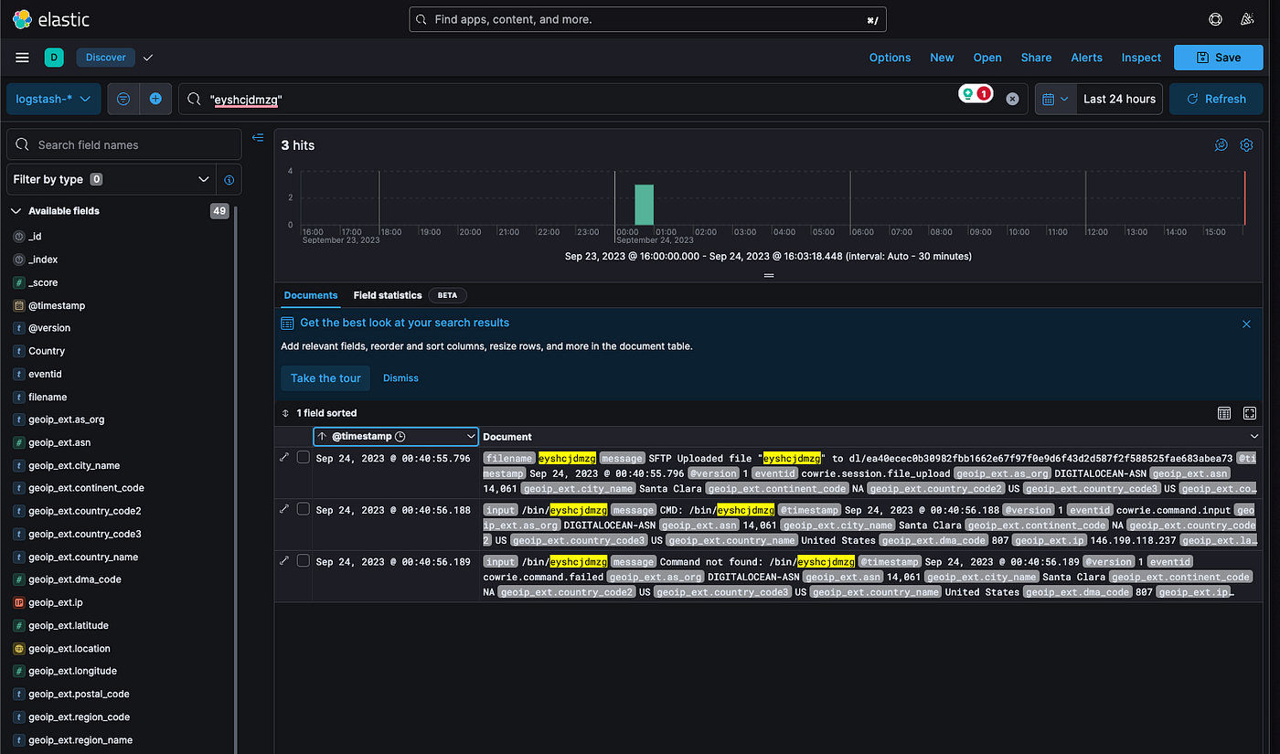 Honeypot Series #1: Oh Snap! Did My Honeypot Just Get Breached