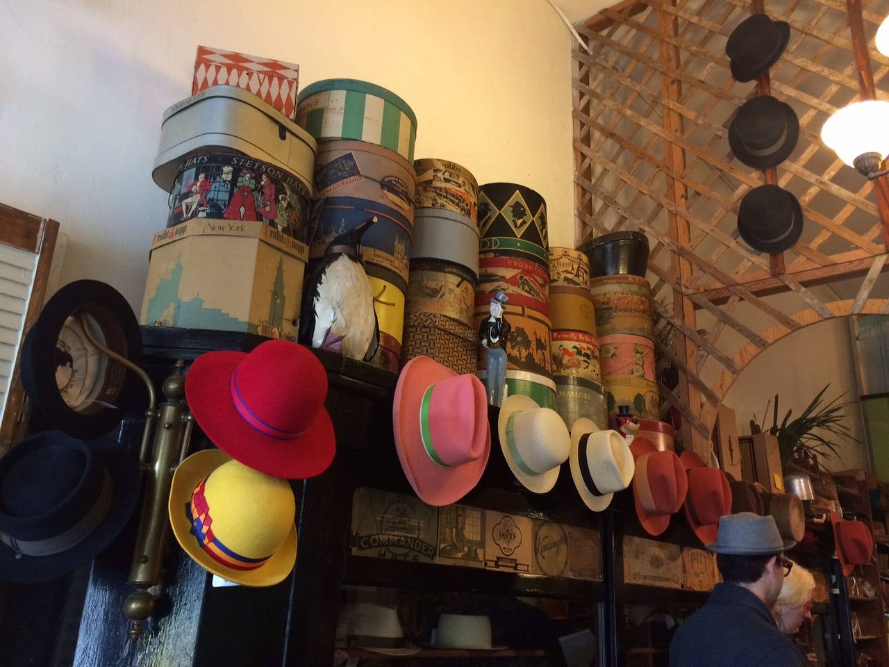 Paul's Hat Works. 6128 Geary Blvd, San Francisco, CA… | by Vincent  Serritella Studio | 52 Pick Up | Medium