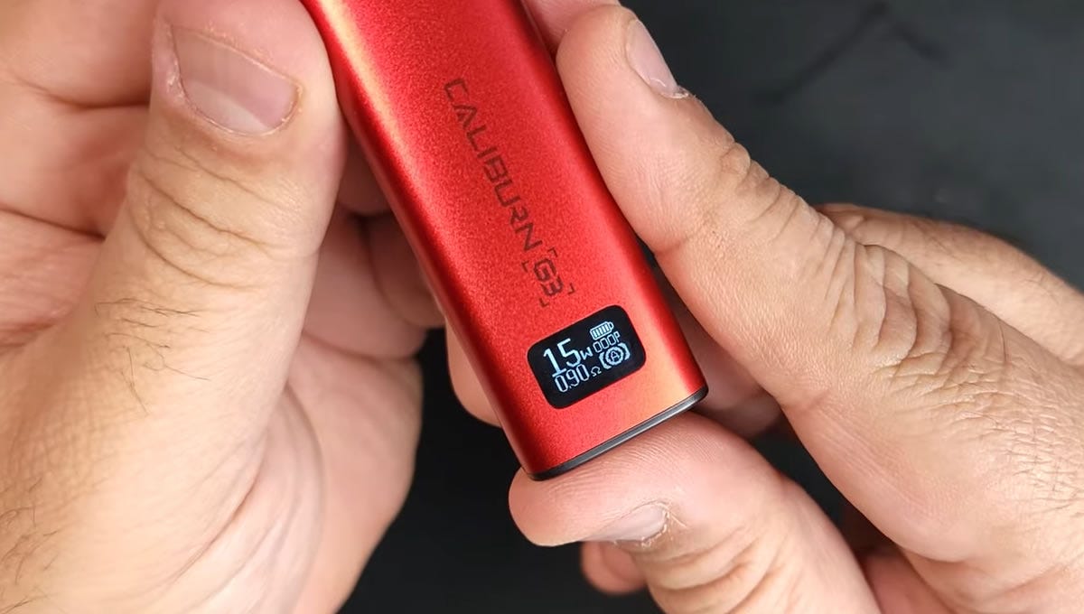 Uwell Caliburn G3 Review: A Pocket Sized Beast! | by Matthew Ma | Medium
