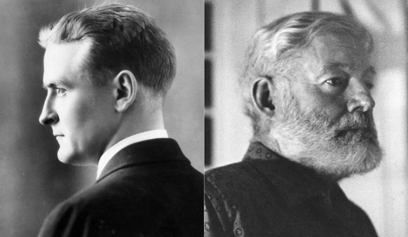 Hemingway vs. Fitzgerald: Donaldson, Scott: 9781585671267