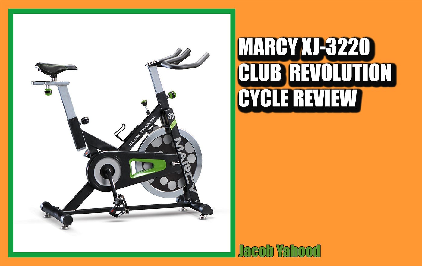 Marcy XJ 3220 Club Revolution Cycle Trainer by Jacob Yahood Medium