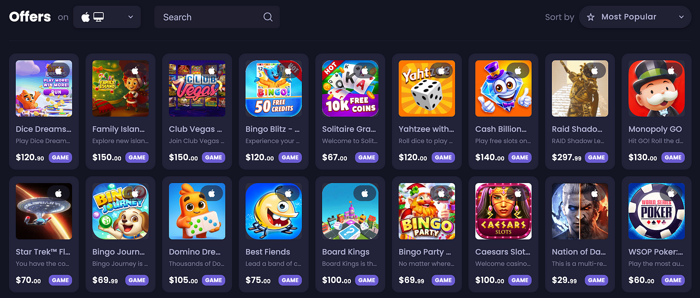 Free Cash Games