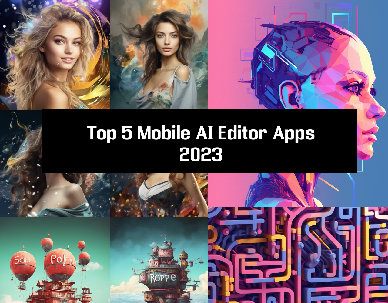 Top 10 Mobile AI Art Generator Apps in 2023 for Android and IOS