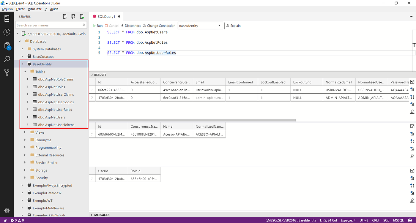 ASP.NET Core 2.0: JWT + Identity Core na autenticação de APIs | by