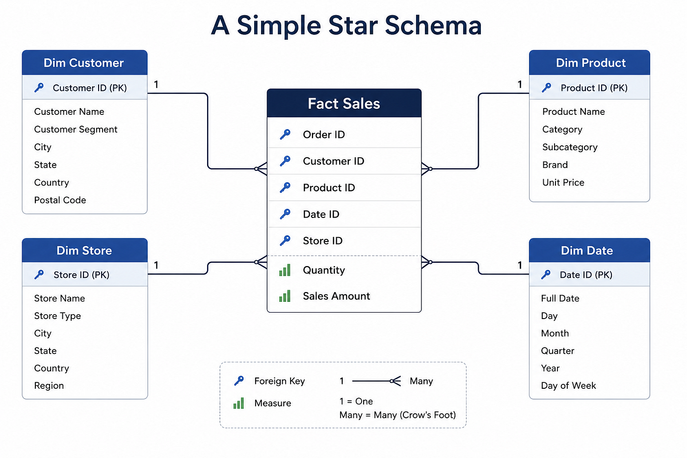 Star Schema Explained: How Fact and Dimension Tables Work Together