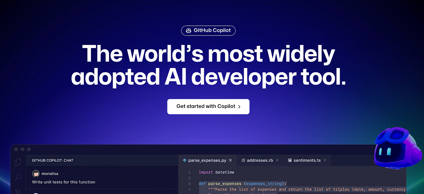 使用GitHub Copilot 一個月心得. 本文章同步發佈於個人部落格：https://alex-ian.me/github… | by Alex  Ian | Medium