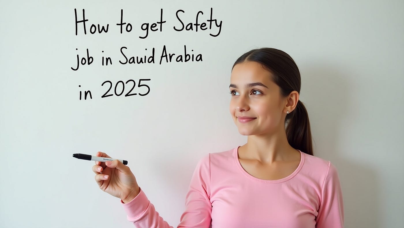 Secure a Safety Officer Job in Saudi Arabia 2025 | Expert Guide