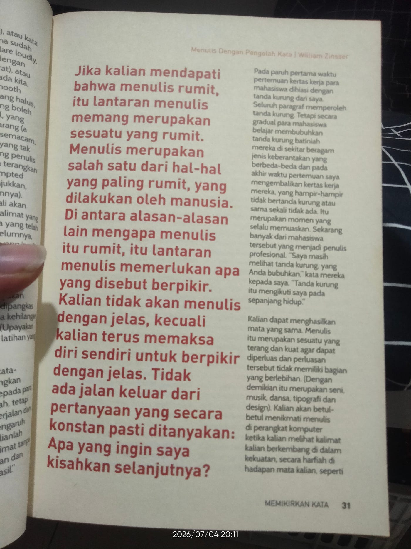 Menyapa Kata