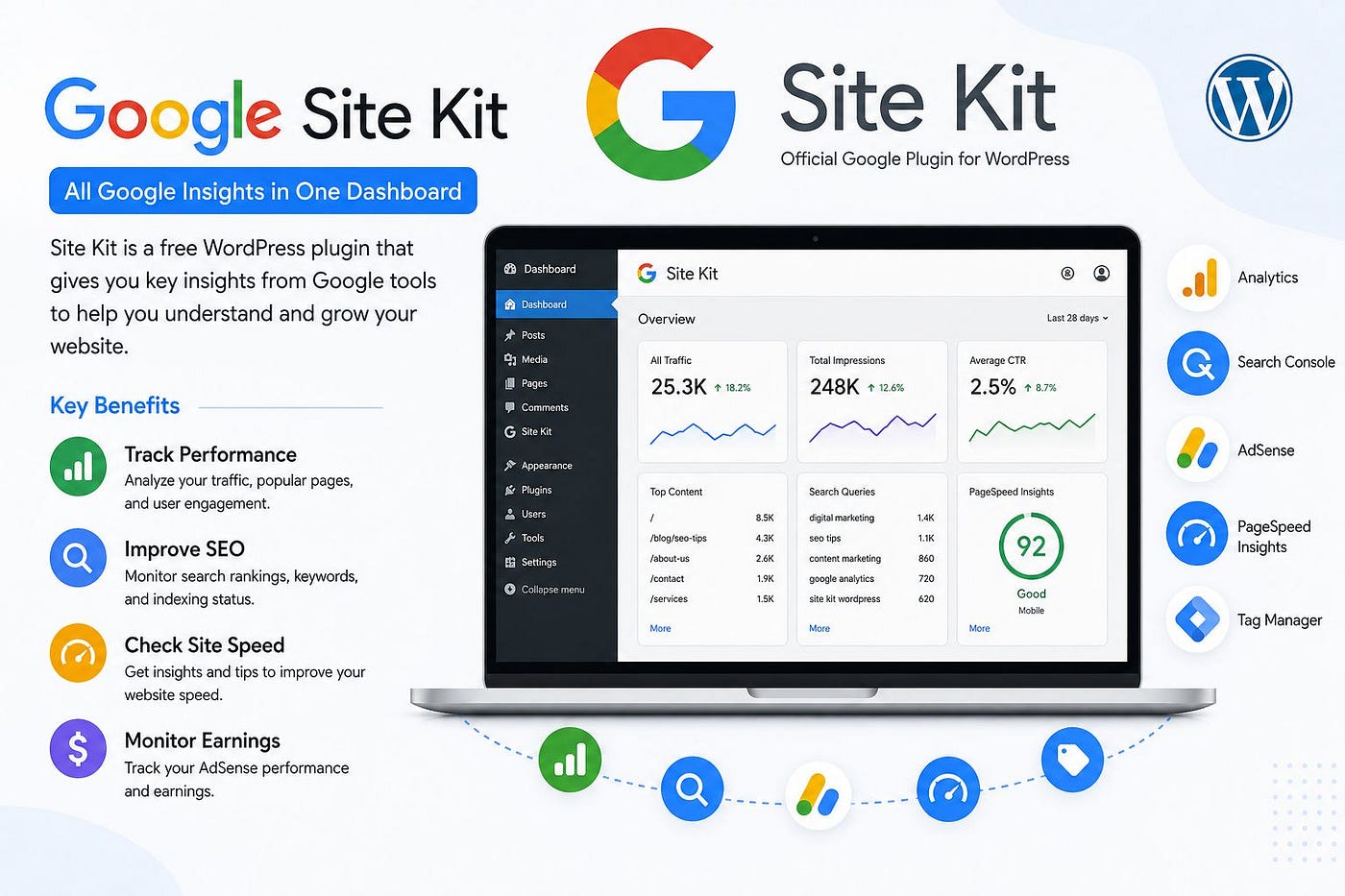 What is Site Kit and Why Is It Important for Your Website?