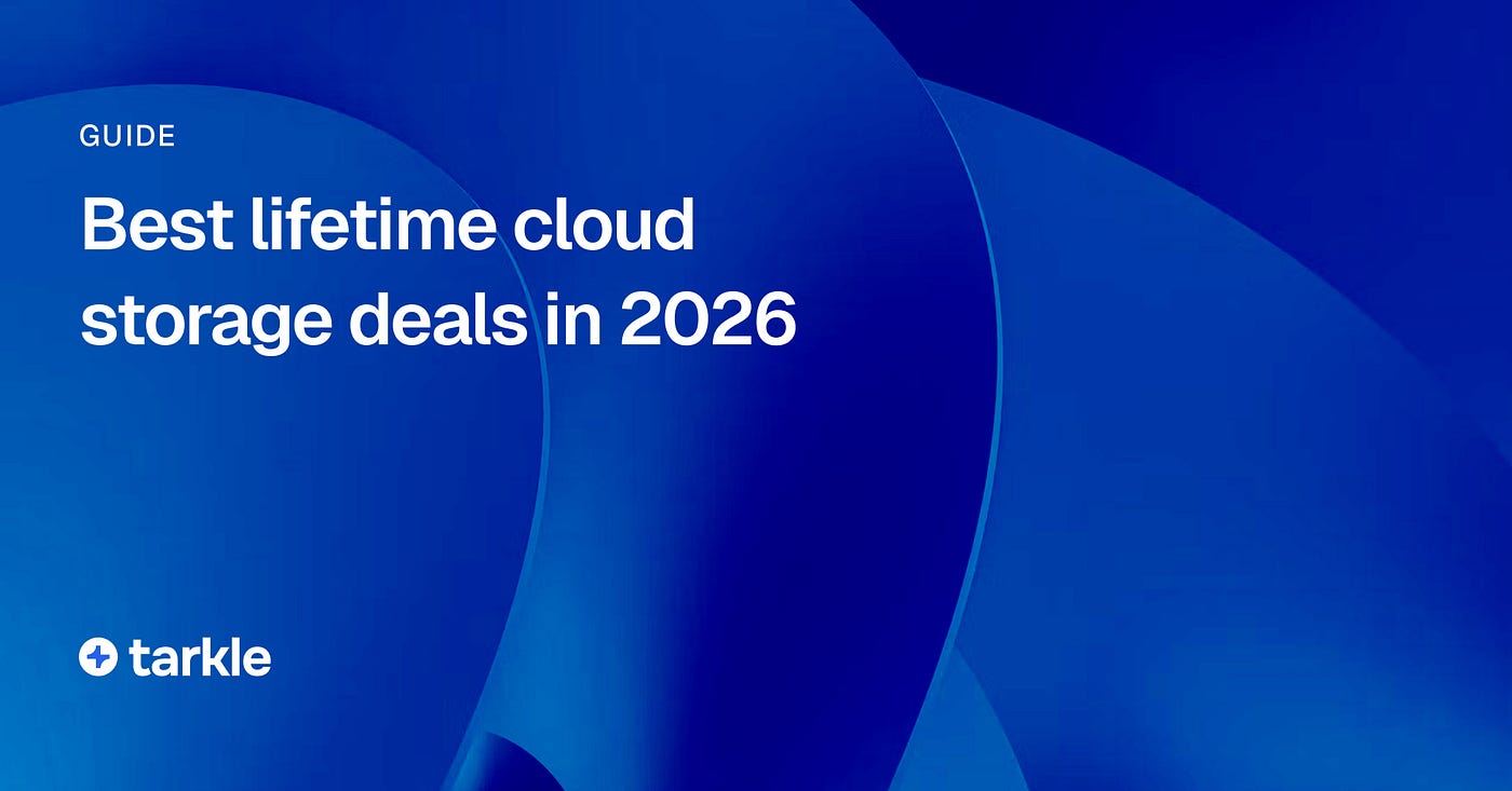 Best Lifetime Cloud Storage Deals in 2026