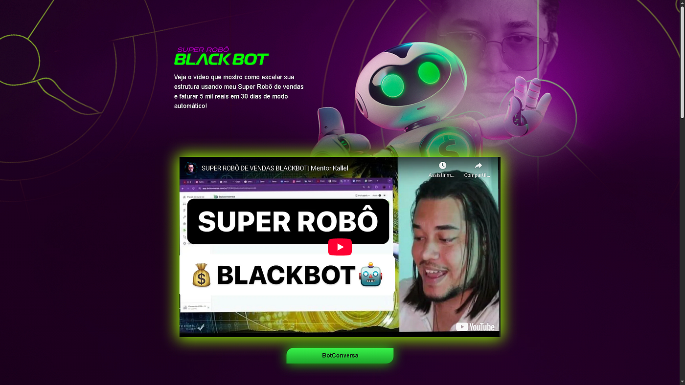 BLACKBOT — Comissões Automáticas realmente funciona?vale