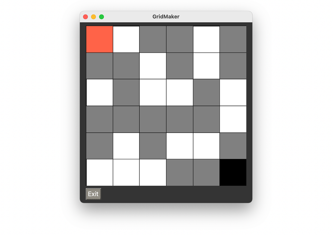 How To Draw A Maze In Python