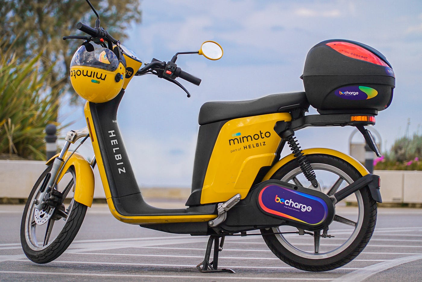 Electric Mobility Arrives in Rimini, Italy with MiMoto and Be Charge