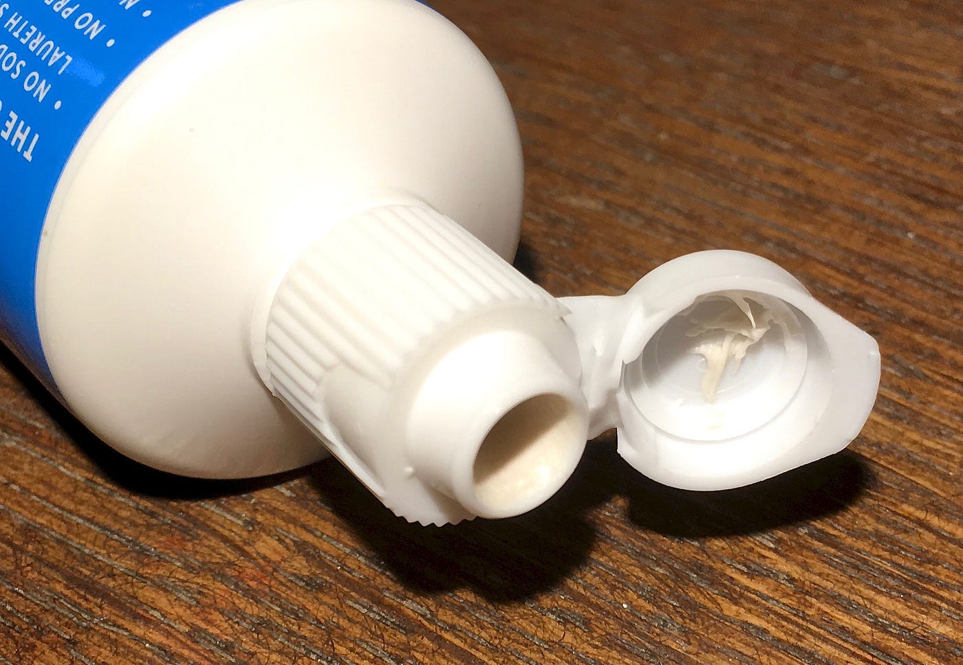 Toothpaste Flip-Top Cap — Greatest Blessing of Them All?, by Phil Houtz