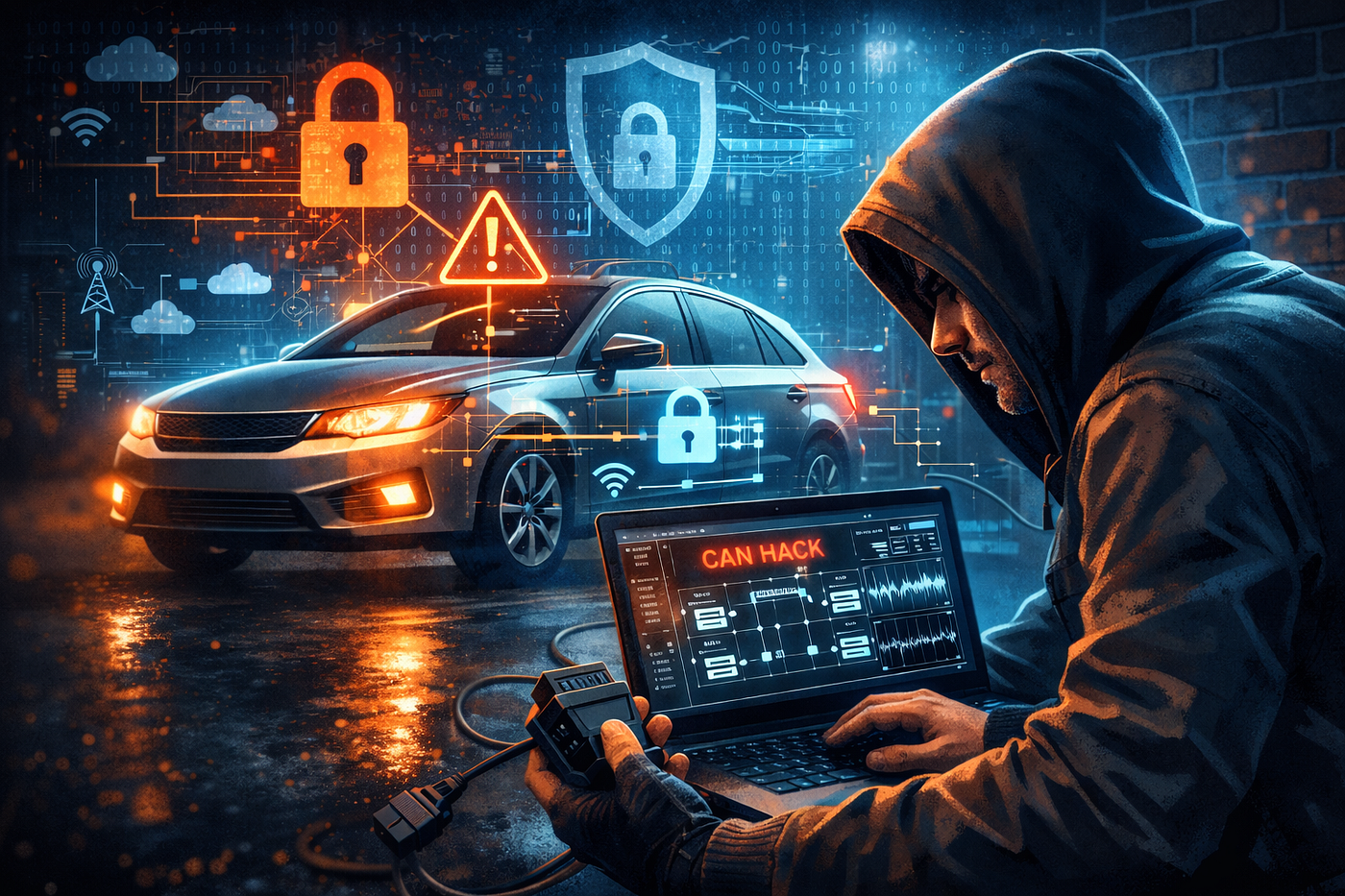 Inside the Vehicle Network: CAN Bus Attacks Explained !