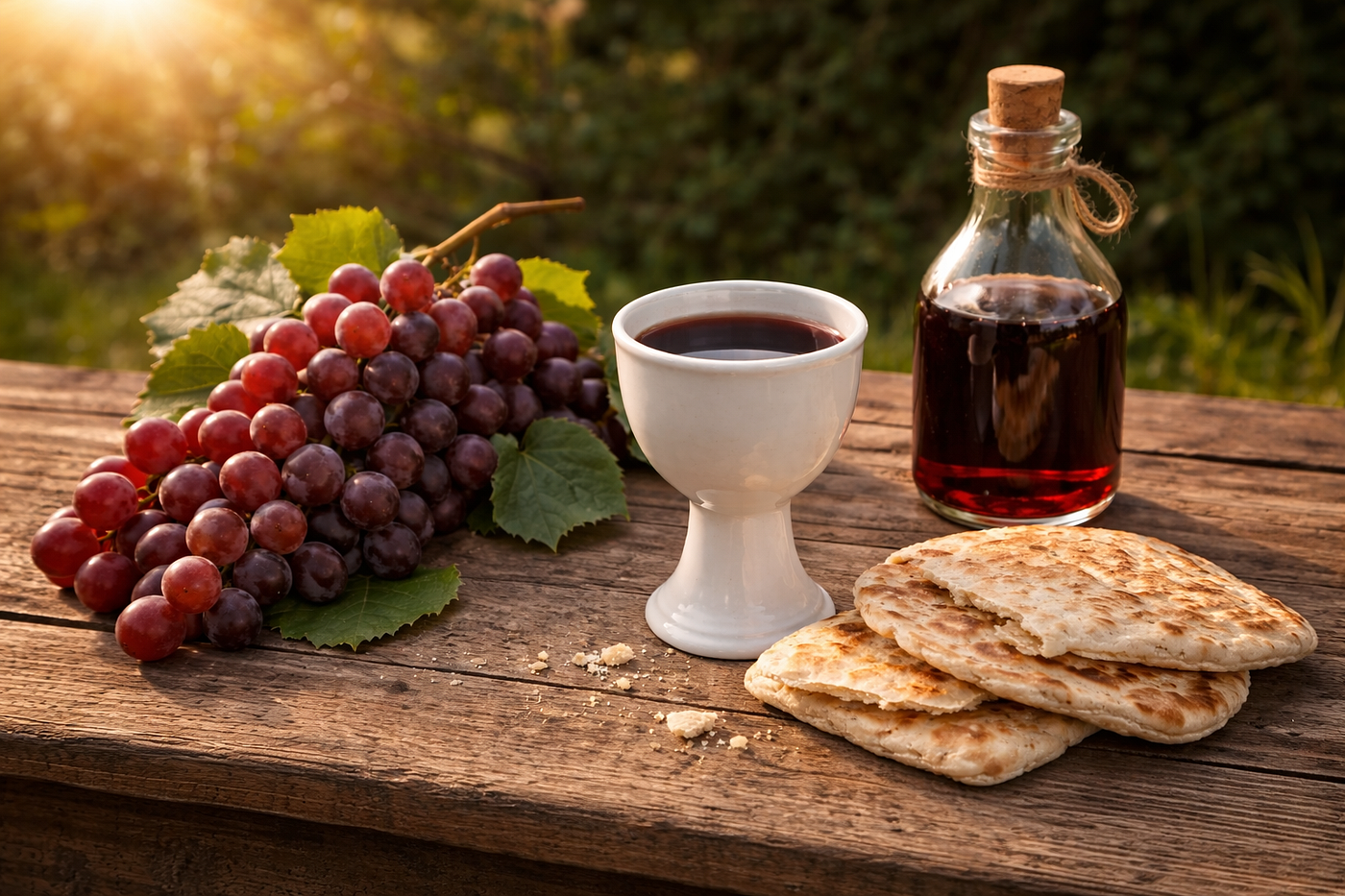 Sobre a Santa Ceia e o uso do Vinho Alcoólico