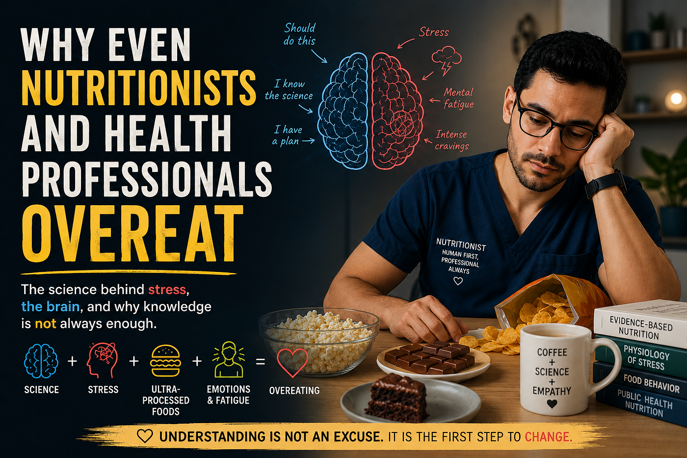 Why Even Nutritionists and Health Professionals Overeat