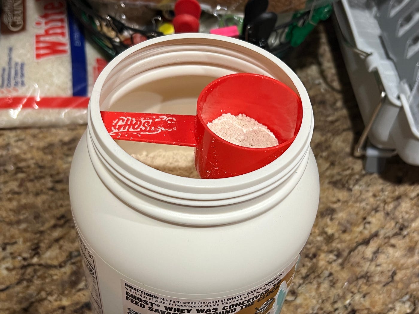 Product Review: GHOST X Cinnabon Protein Powder | by Natalya Jones | Mar, 2023 | Medium