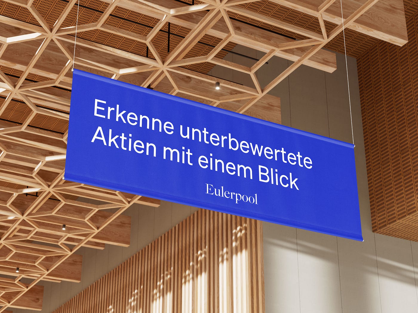 Eulerpool Mission: Erkenne unterbewertete Aktien mit einem Blick
