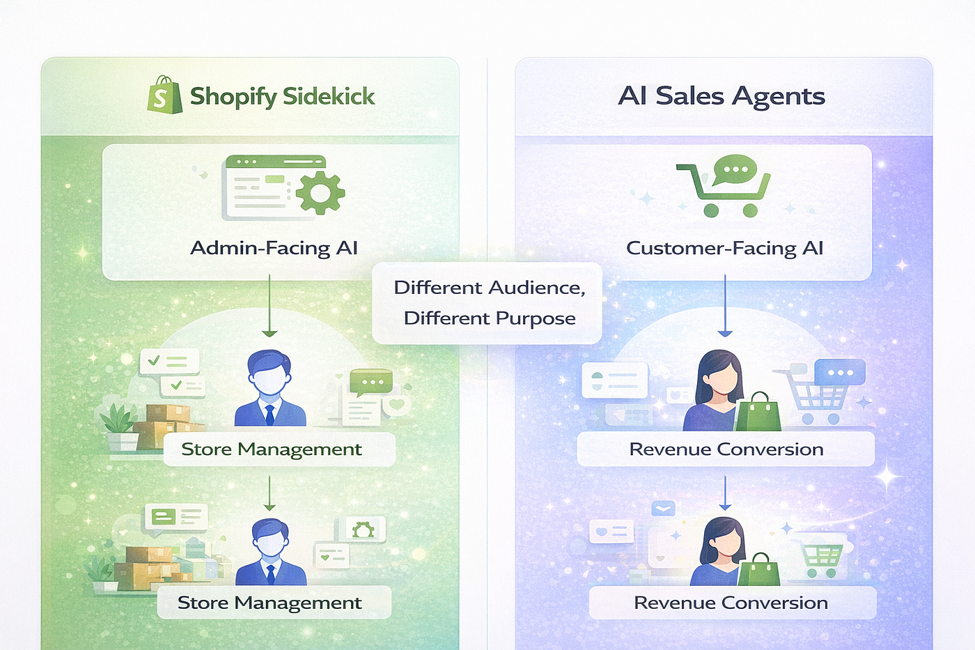Shopify Sidekick vs AI Sales Agents: What 27K Monthly Searches Reveal