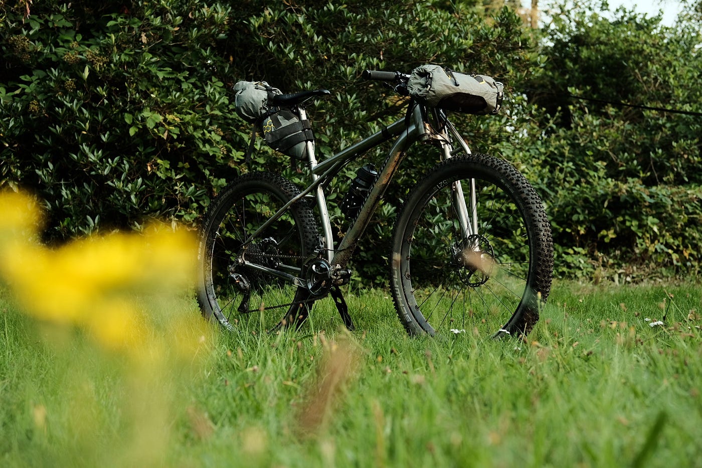 Van Nicholas Revelstoke the ultimate bikepacking machine by