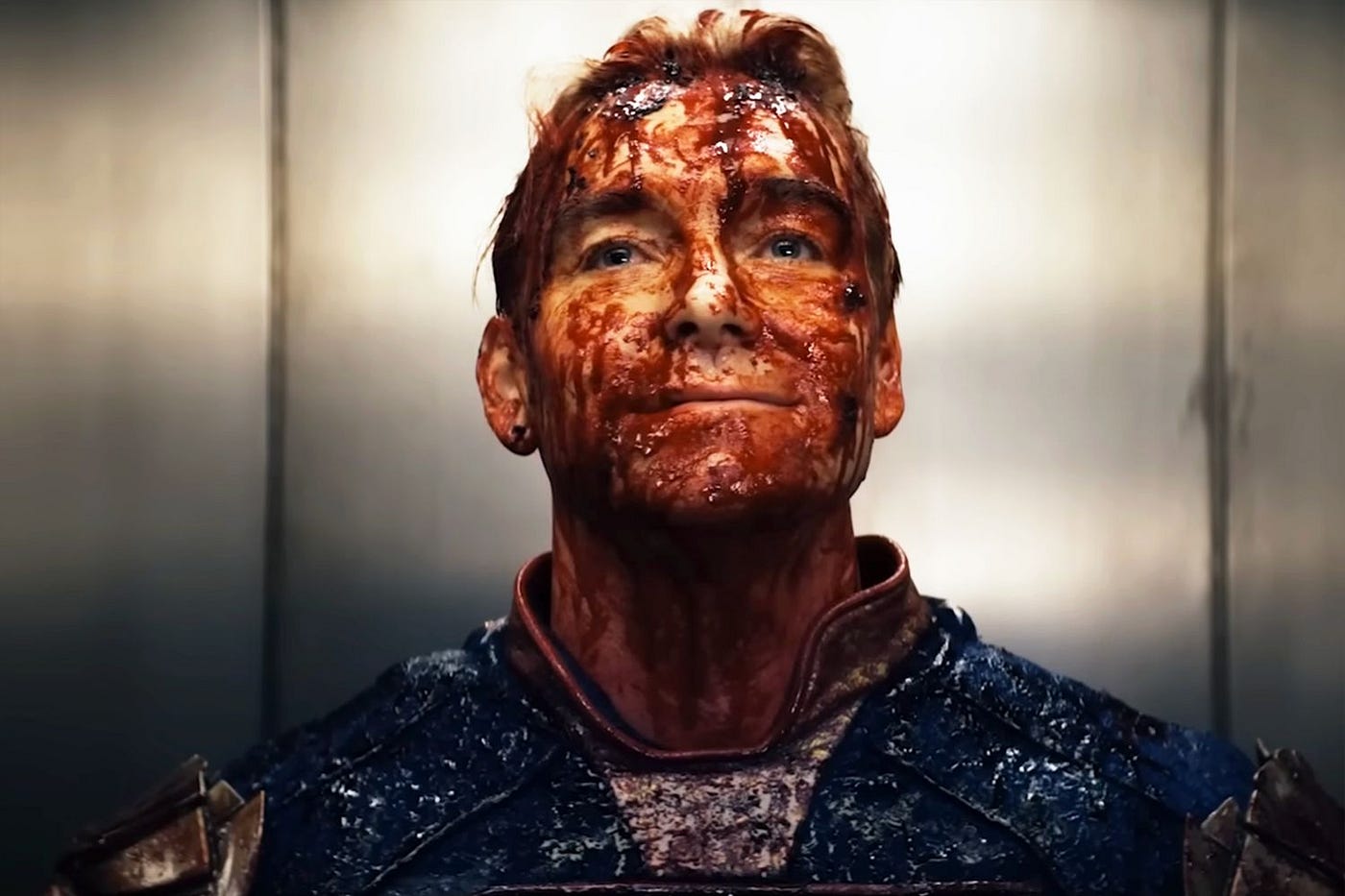 why does homelander look like he's chewing tobacco Antony Starr originally had little interest in auditioning for Homelander, as he was tied up with other projects when the script for The Boys first reached him. Believing he wouldn't get the 🦸‍♂️ Interesting fact: Actor Antony