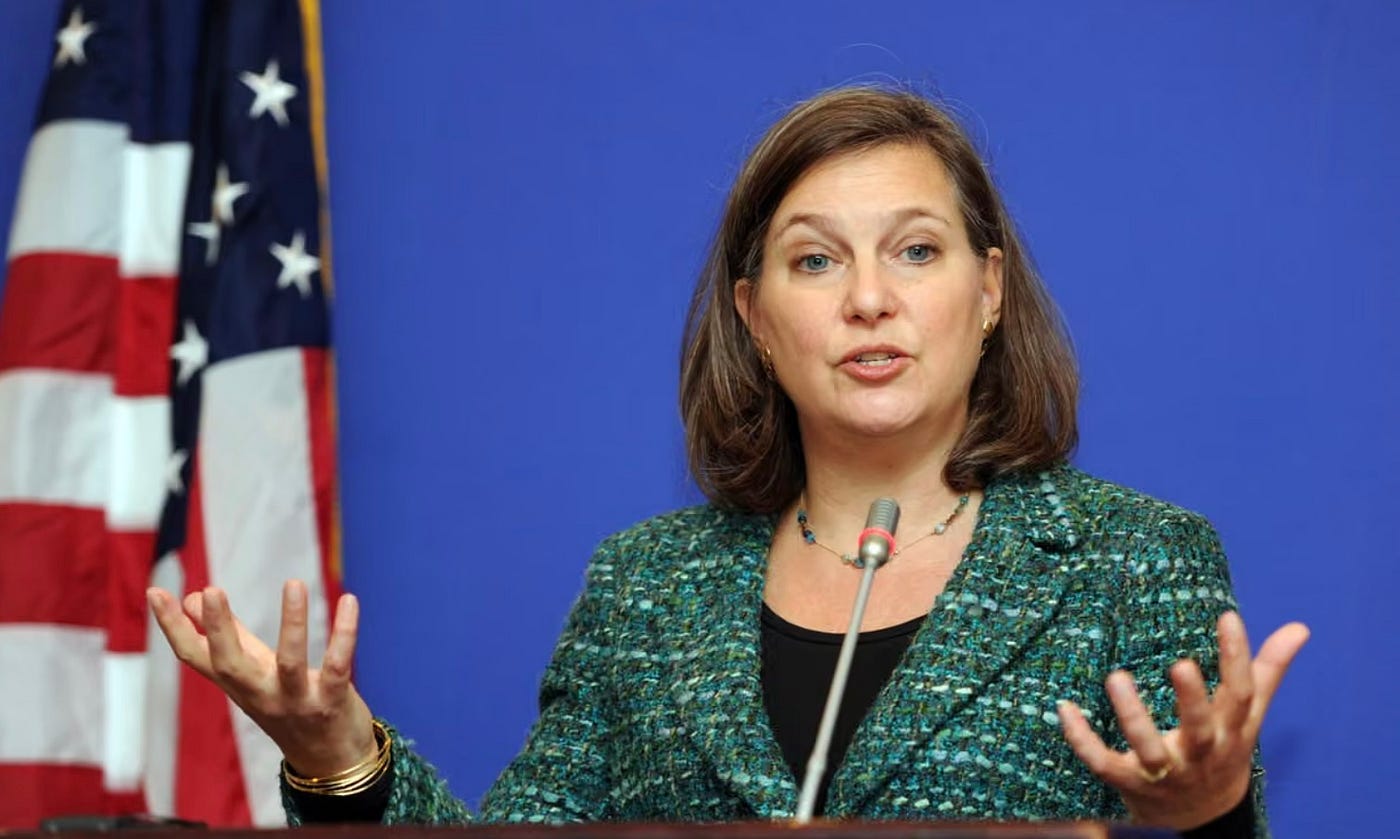 What If AI Investigated: Victoria Nuland — The Documented Record of a Career at the Centre of…