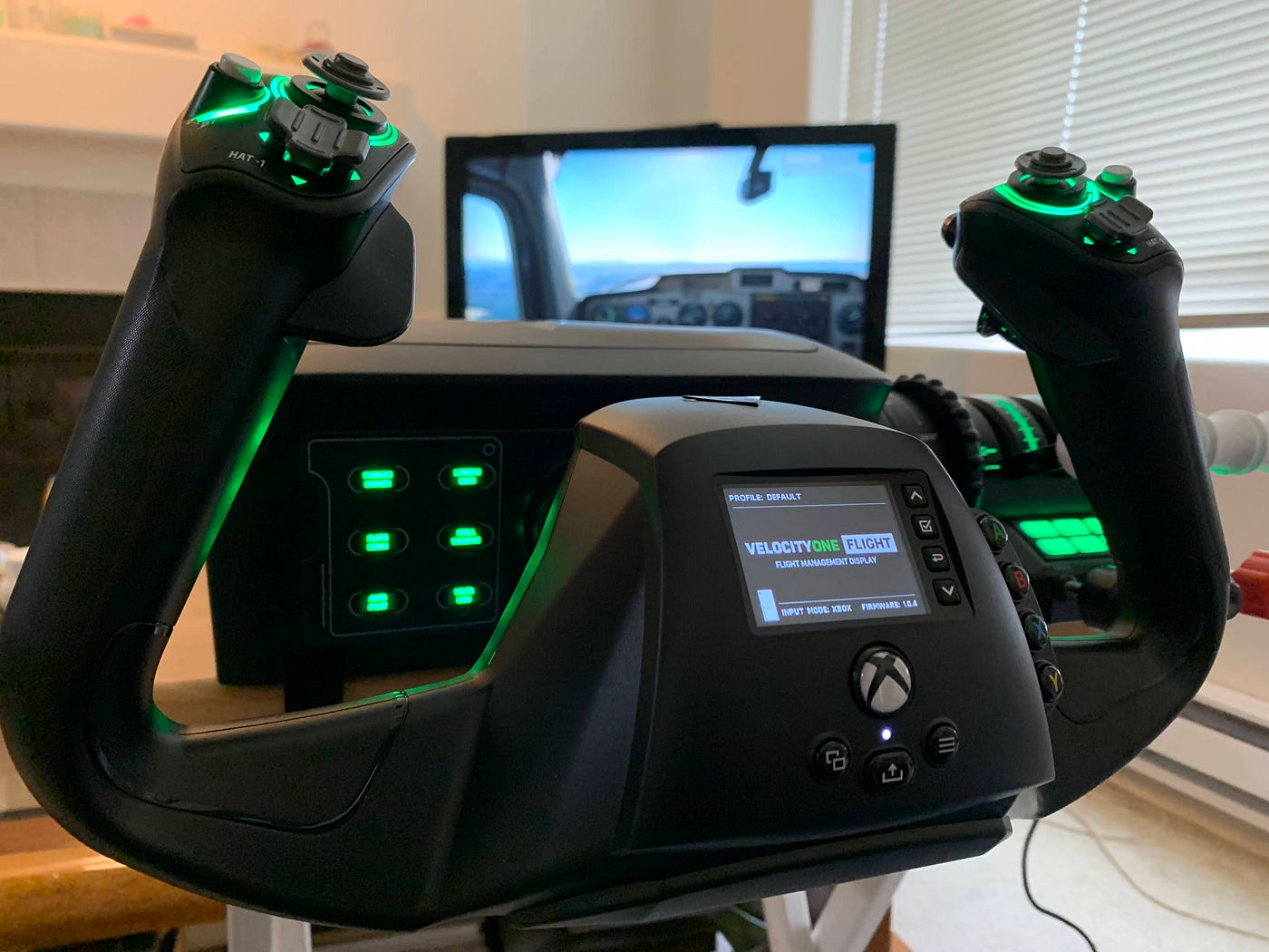 Turtle Beach VelocityOne Flight hands-on