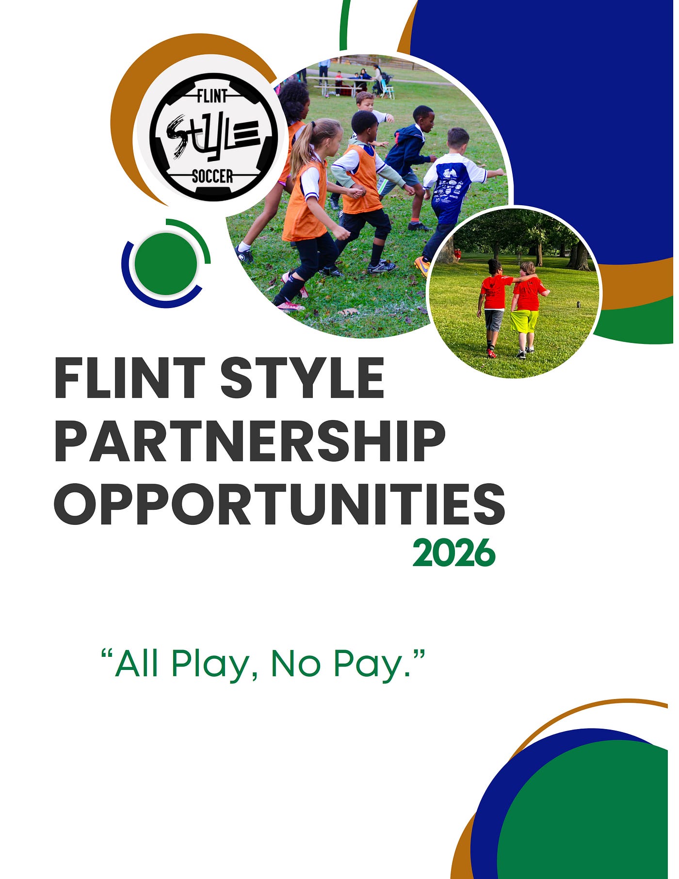 Partner with Flint Style Soccer: