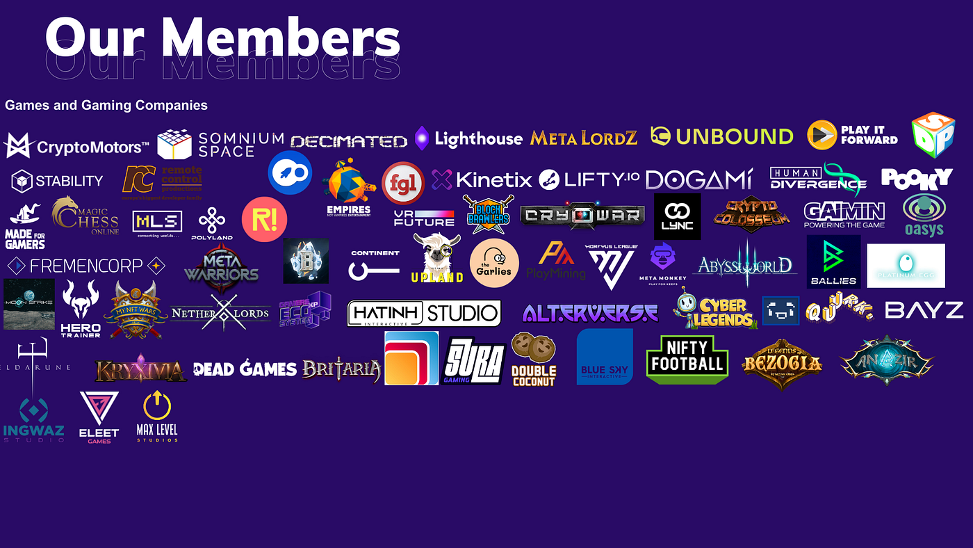 BGA Demo Day: October 2023. Join the BGA for our Demo Day October… | by BGA  | Blockchain Game Alliance | Medium