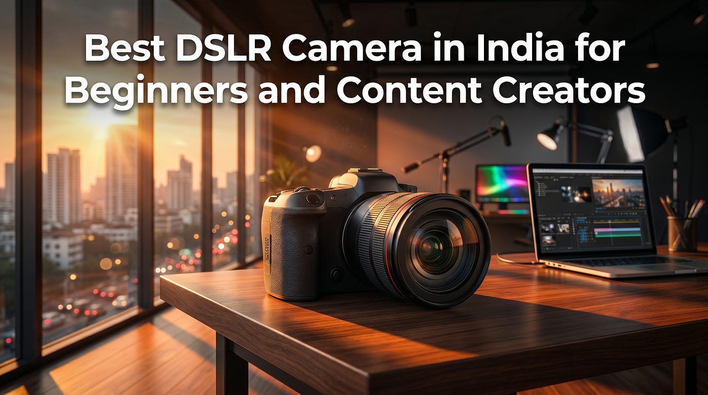 Best DSLR Camera in India: A Simple Guide for Beginners and Creators