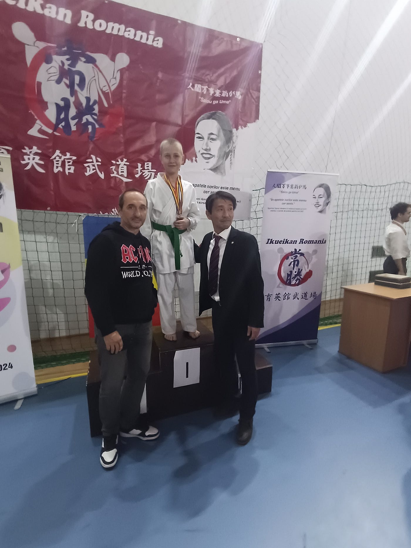 🥋 Concurs Karate Copii Bucuresti — Povestea Primului Aur obtinut de sportivii ACS ShuHaRi