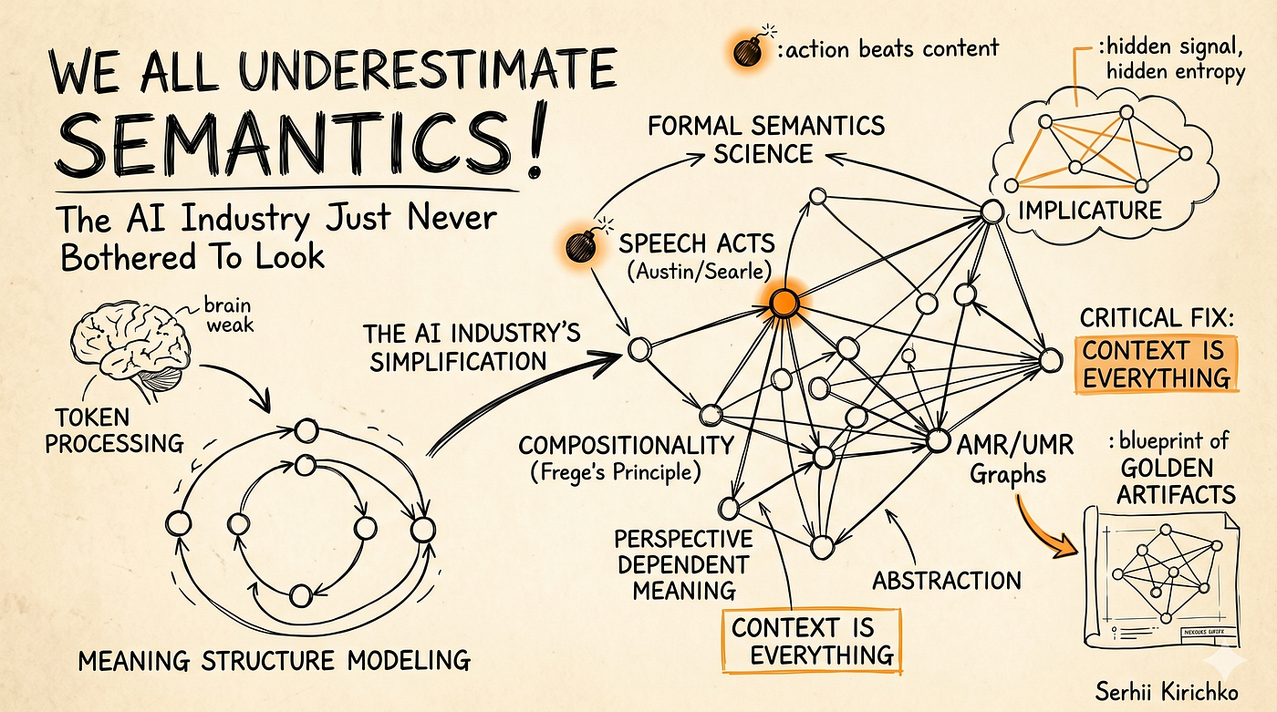 We All Underestimate Semantics!