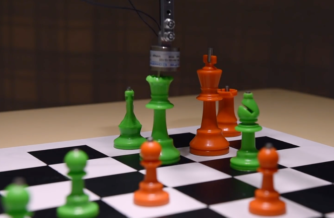 SCARA Chess Robot 