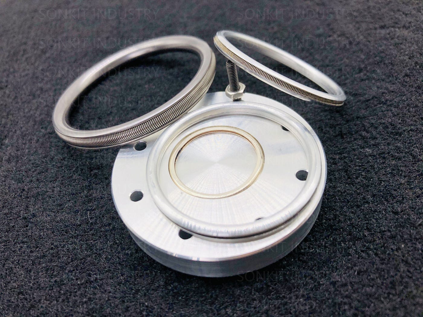 Spring Energized Metal C Rings