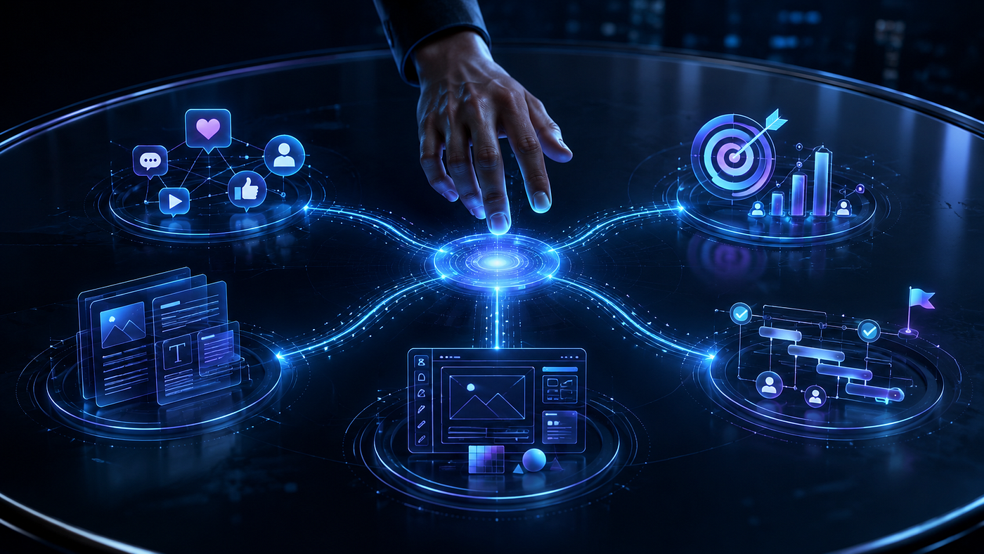 Як обрати першу digital-професію: SMM, таргет, контент, дизайн або project management