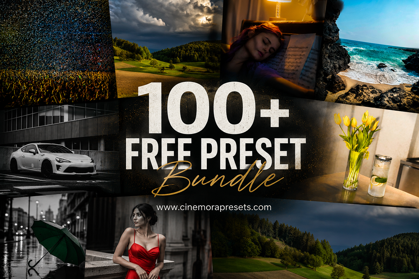 I Tested 100+ Free Lightroom Presets — These Are the Ones Worth Downloading