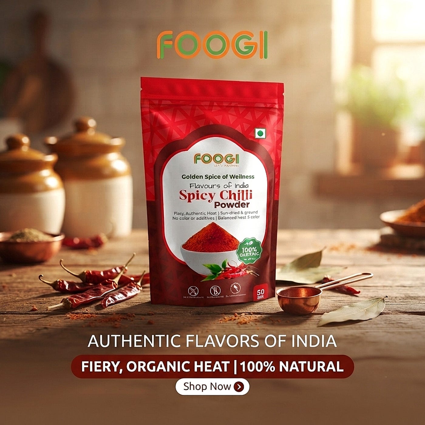 The Secret Behind Real, Pure Chilli Powder
