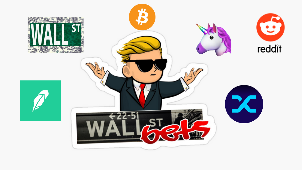 WSB & Crypto: the perfect duo?. Recent events in the modern financial… | by  Gianmarco Guazzo | Coinmonks | Medium