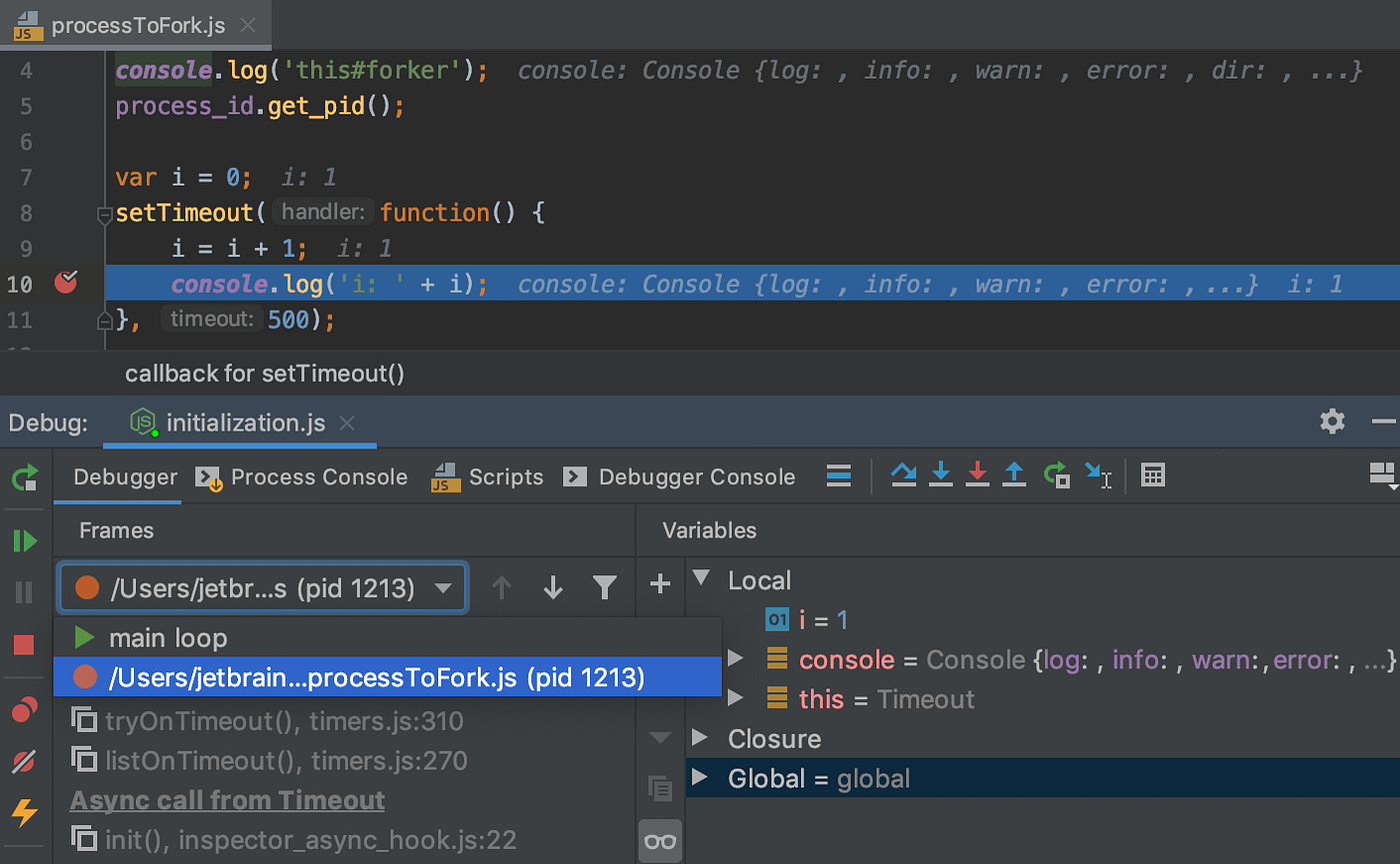 Debugging applications running on remote servers from IntelliJ