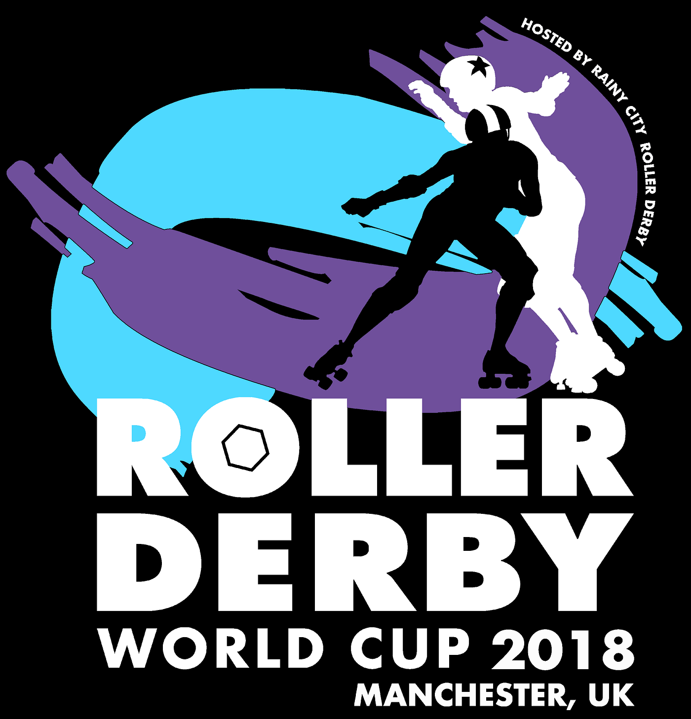 Roller Derby World Cup 2018 USA v Canada 