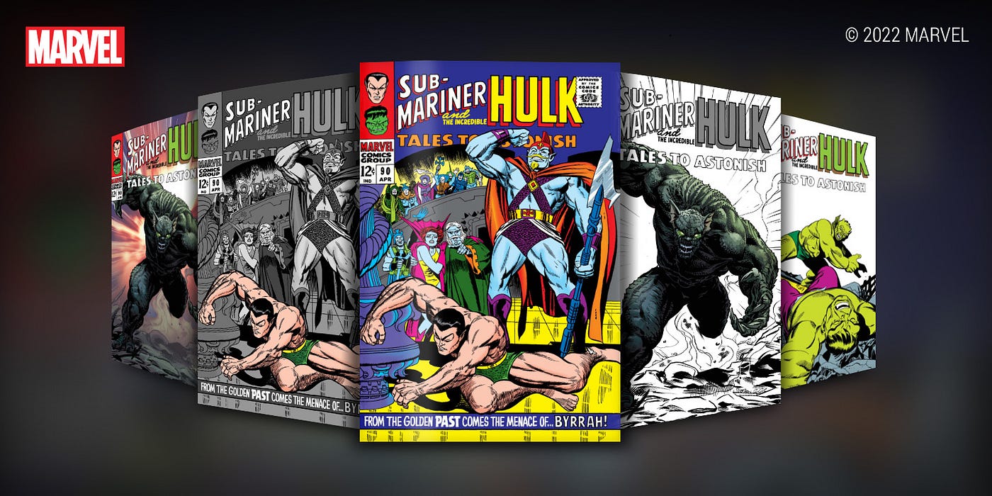 Marvel Digital Comics — Tales to Astonish #90 | by VeVe Digital  Collectibles | VeVe | Medium